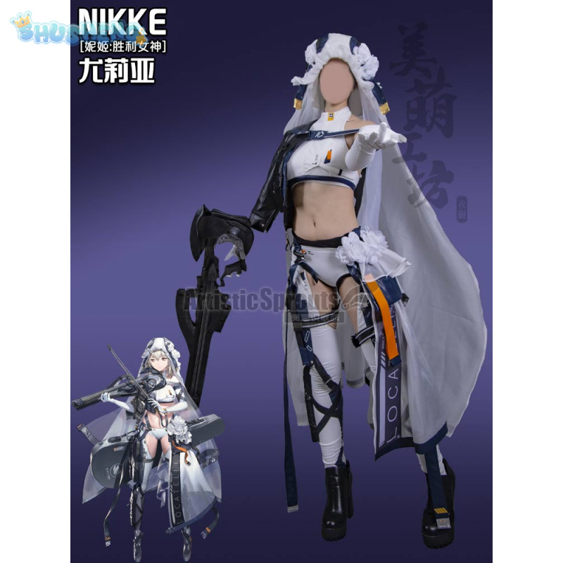 Yulia Cosplay Julia Costume  A - Anime Cosplay Jumpsuit ulasan dan harga