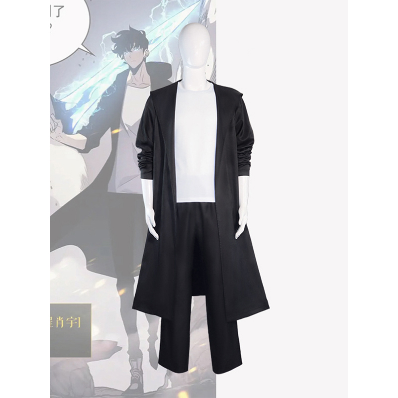 Anime Knight Killer Sung Jin-w - Cosplay Anime Solo ulasan dan harga