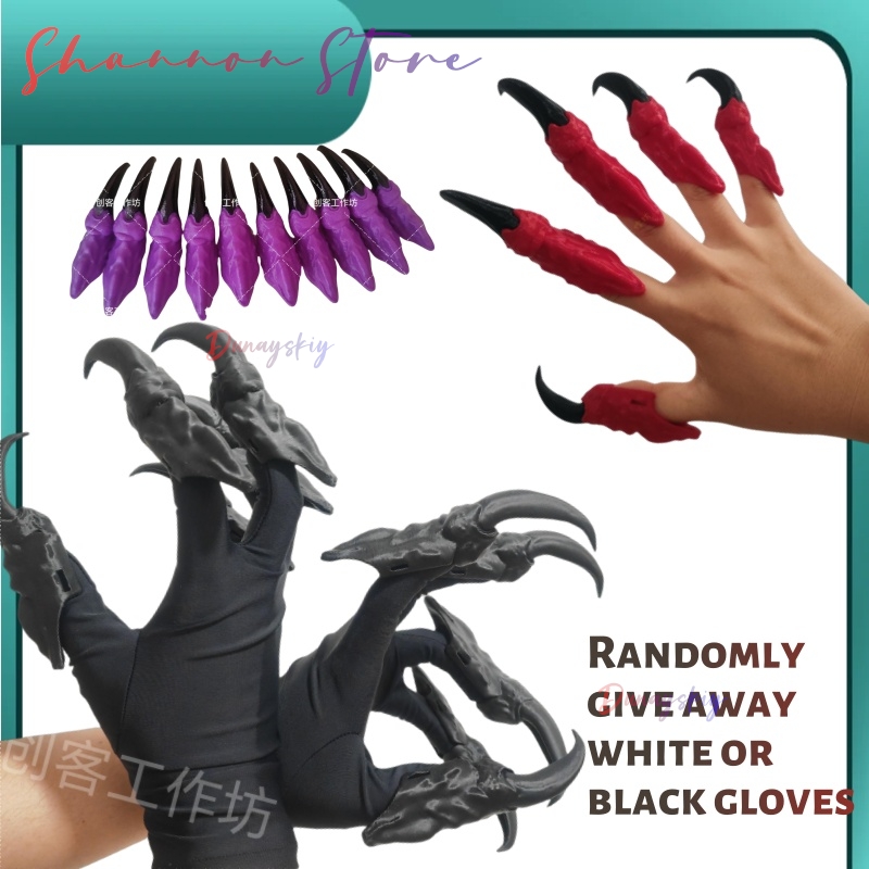Beast Claw Furui Beast Costume - Anime Cosplay Realistic ulasan dan harga