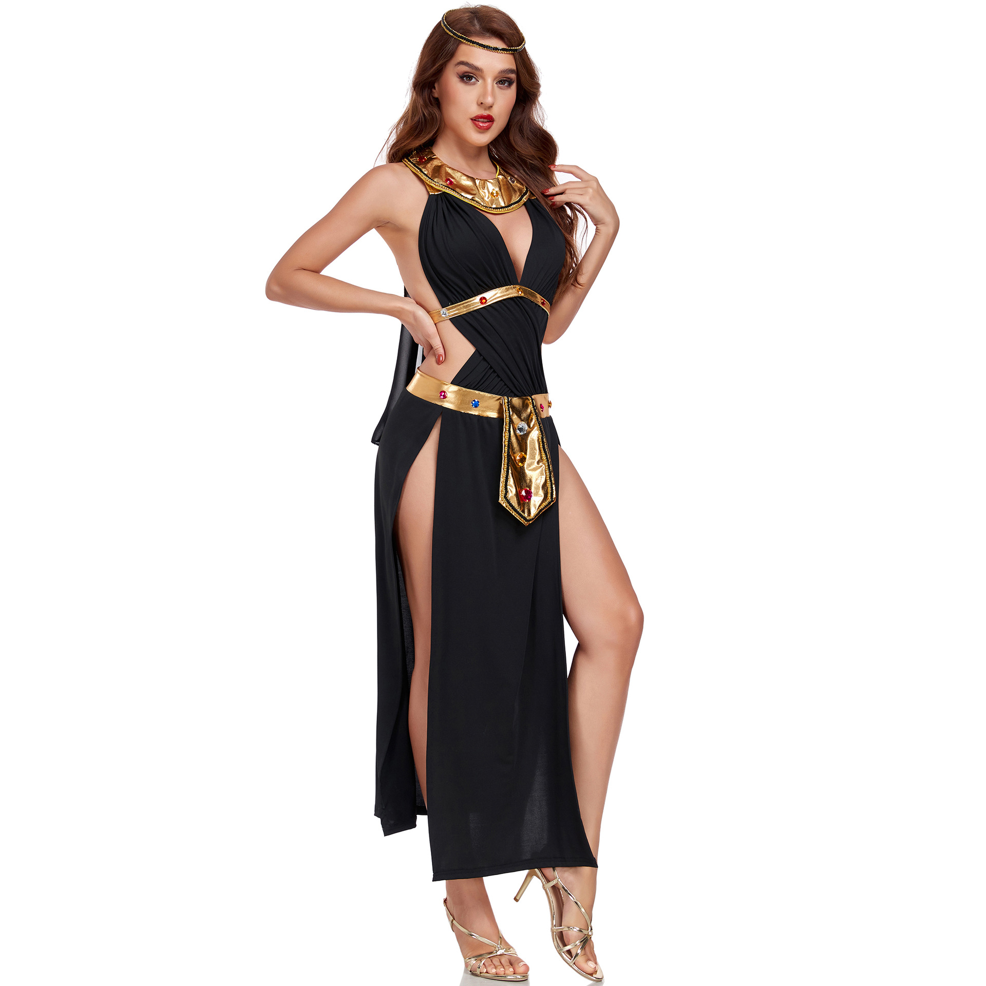 Ancient Egyptian Queen Inspire - Egypt Cosplay Anime ulasan dan harga