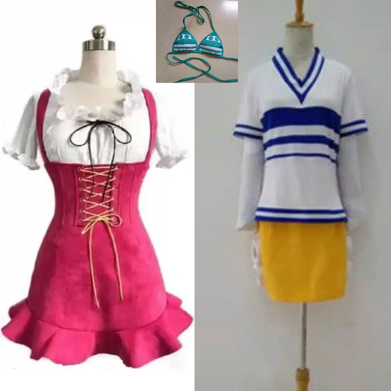 Anime Nami Bra Underwear cospl - Anime Cosplay Girl Photo ulasan dan harga