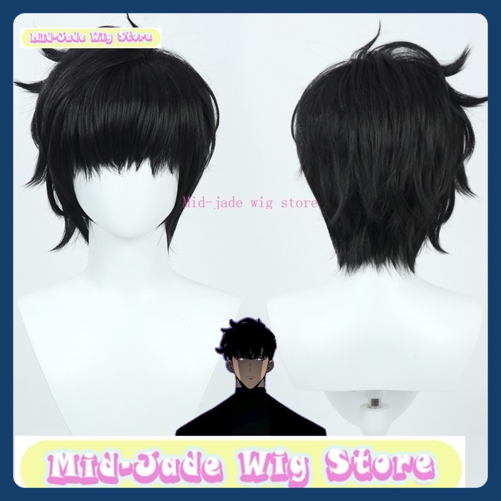Mid-jade Wig Store Solo Leveli - Cosplay Anime Solo ulasan dan harga
