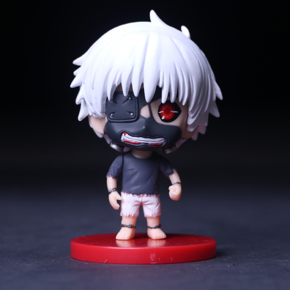 8CM Touka Kirishima Uta Kaneki - Tokyo Ghoul Mask ulasan dan harga
