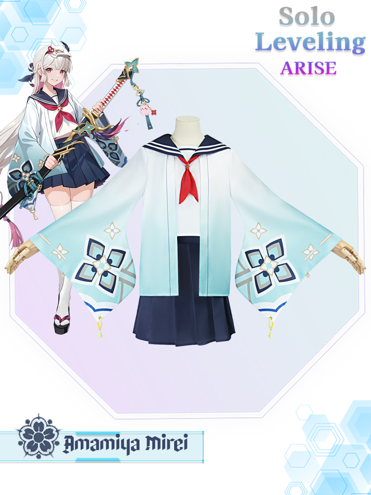 Amamiya Mirei Cosplay Costume  - Cosplay Anime Solo ulasan dan harga