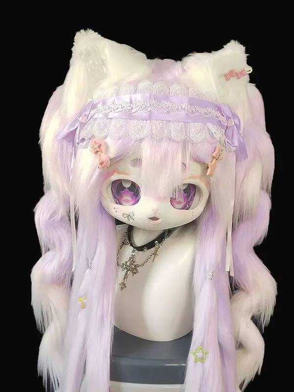 Handmade Kig Fursuit Head, Cut - Anime Cosplay Cat ulasan dan harga