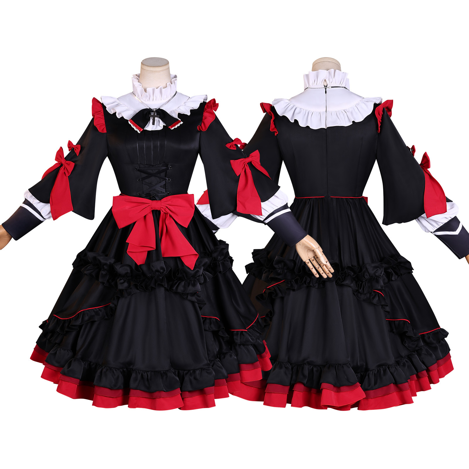 Needy Overdose Oni Bara Mikets - Anime Cosplay Show ulasan dan harga