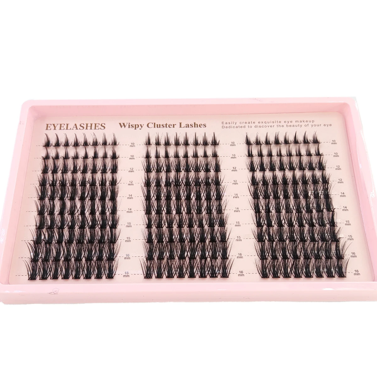 AMSDCN Manga Lash Clusters Wis - Anime Cosplay Lashes ulasan dan harga
