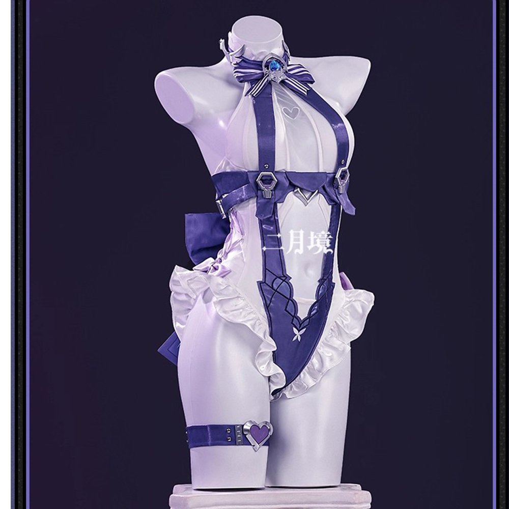 2026 Swimsuit Headwear Skin Ou - Anime Cosplay Show ulasan dan harga