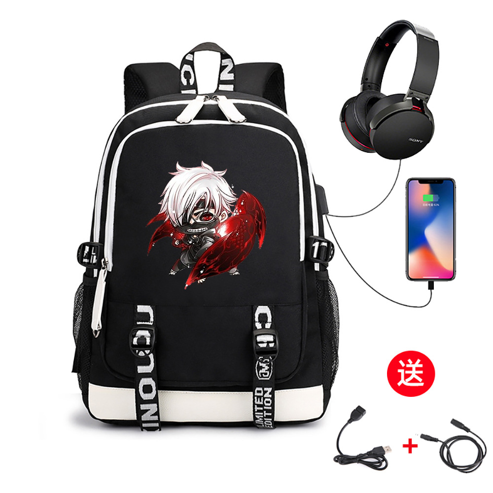 Anime Tokyo Ghoul Backpack Chi - Tokyo Ghoul Mask ulasan dan harga