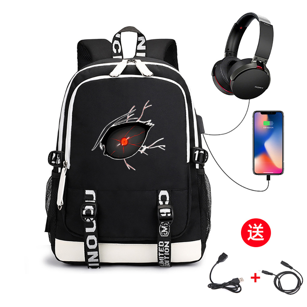 Anime Tokyo Ghoul Backpack Chi - Tokyo Ghoul Mask ulasan dan harga