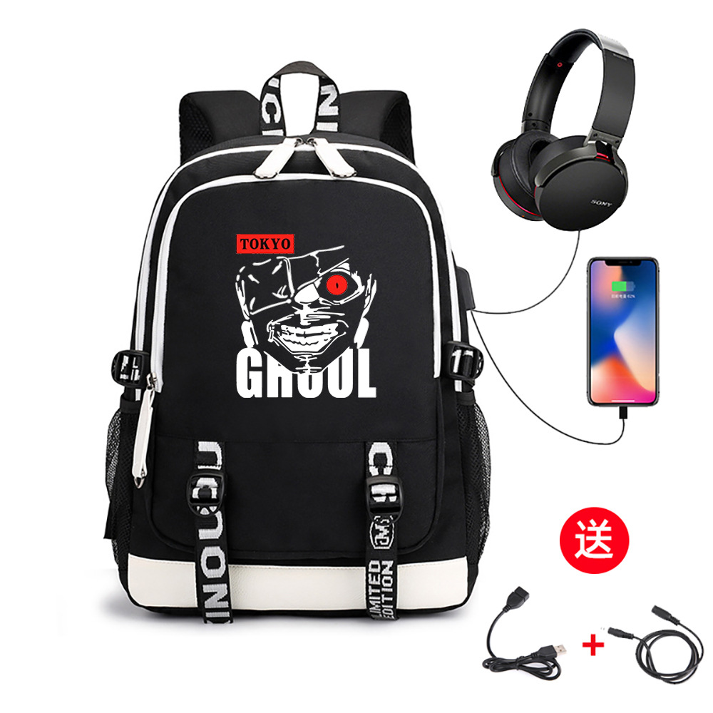 Anime Tokyo Ghoul Backpack Chi - Tokyo Ghoul Mask ulasan dan harga