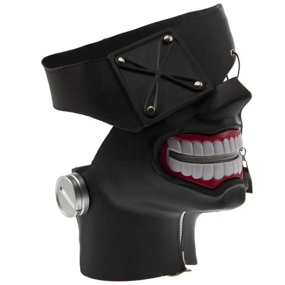 Kaneki Ken Mask Cosplay Props  - Tokyo Ghoul Mask ulasan dan harga